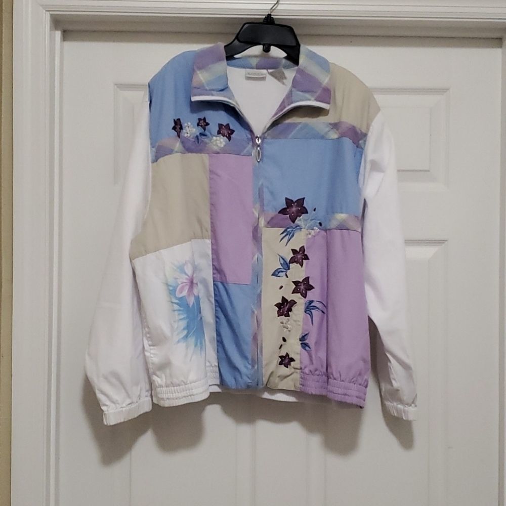 ❣️Koret woman multi color long sleeve jacket